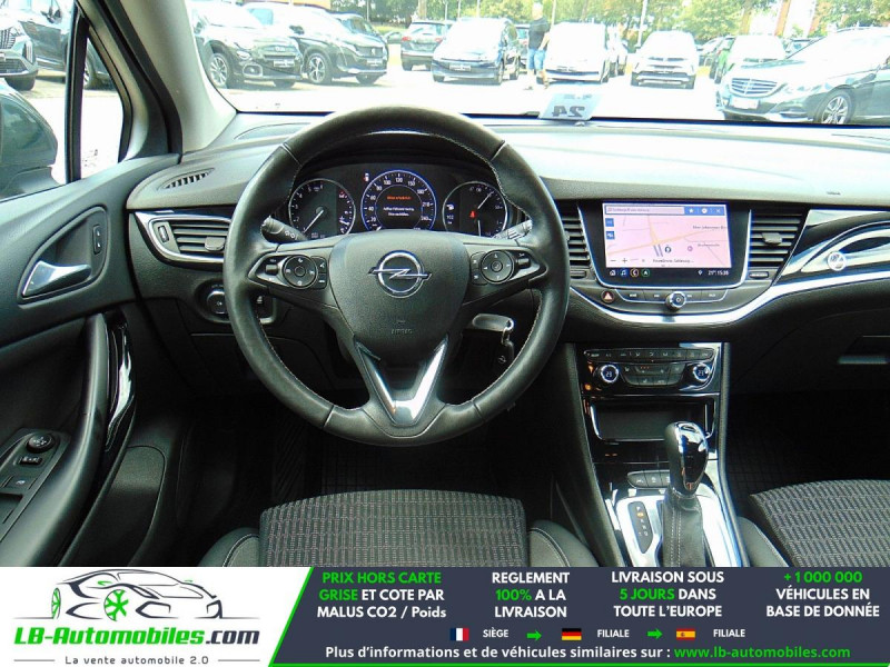 Opel Astra 1.5 Diesel 122 ch BVA  occasion � Beaupuy - photo n�3