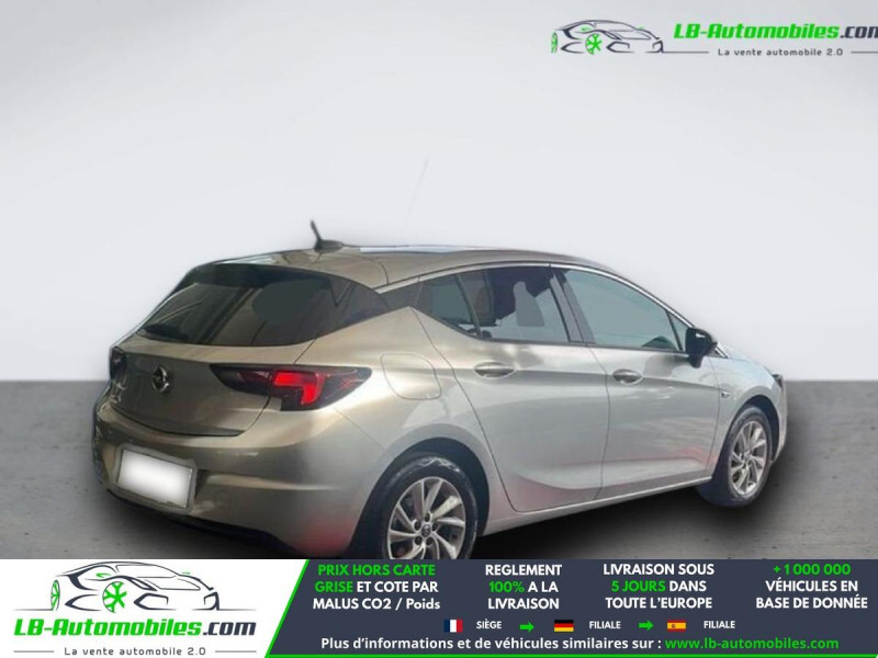 Opel Astra 1.5 Diesel 122 ch BVA  occasion � Beaupuy - photo n�4