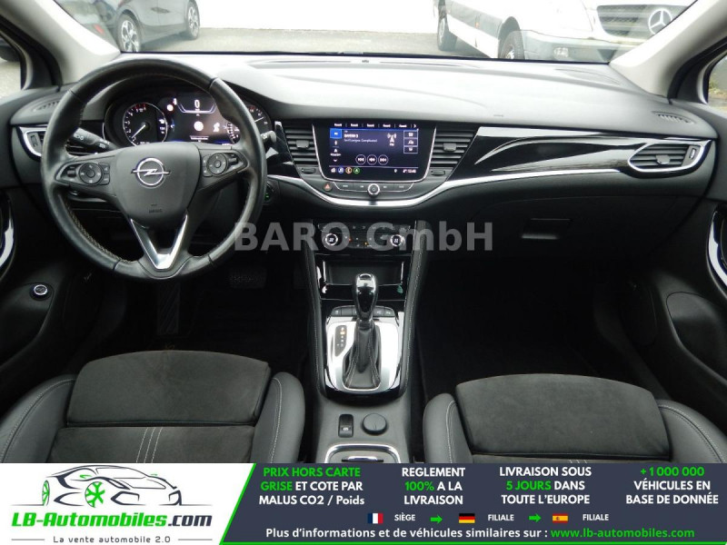 Opel Astra 1.5 Diesel 122 ch BVA  occasion � Beaupuy - photo n�3