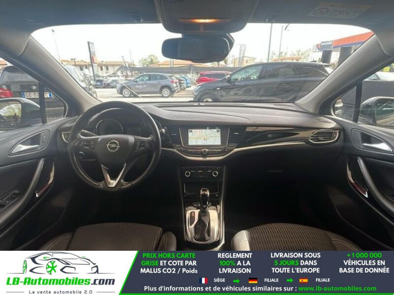 Opel Astra 1.5 Diesel 122 ch BVA  occasion � Beaupuy - photo n�3