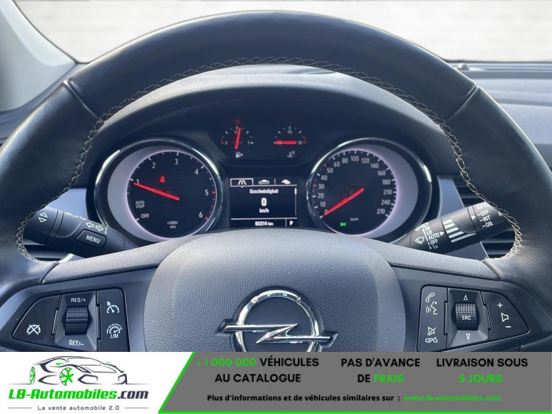 Opel Astra 1.5 Diesel 122 ch BVA  occasion � Beaupuy - photo n�10