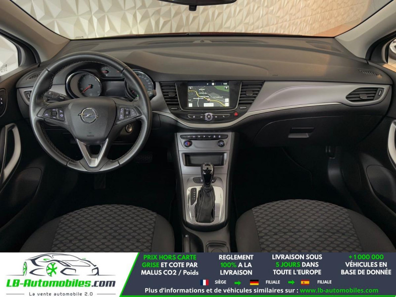 Opel Astra 1.5 Diesel 122 ch BVA  occasion � Beaupuy - photo n�3