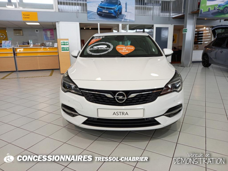 Opel Astra 1.5 Diesel 122 ch BVM6 Edition Business  occasion à Montpellier - photo n°2