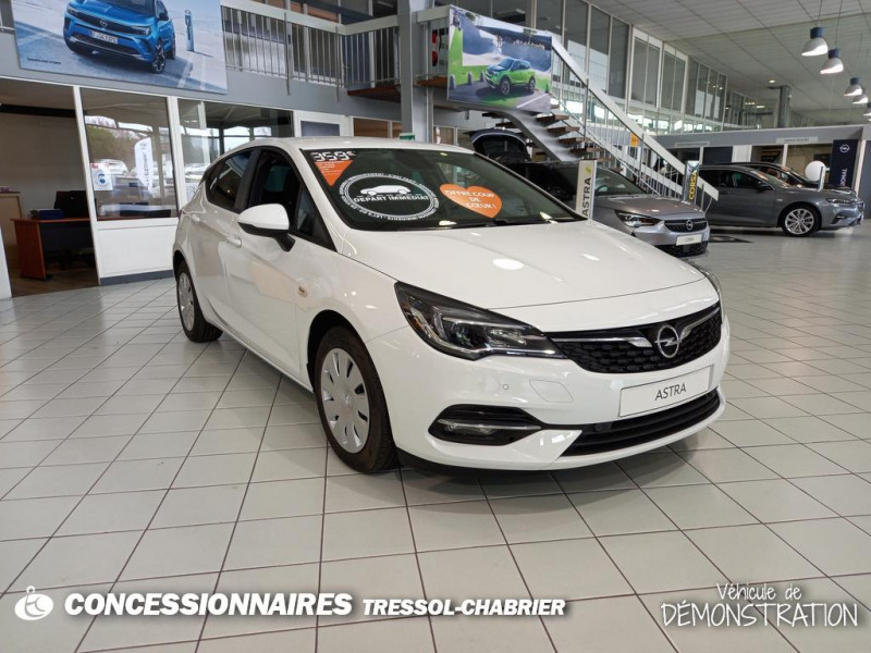 Opel Astra 1.5 Diesel 122 ch BVM6 Edition Business  occasion à Montpellier - photo n°4