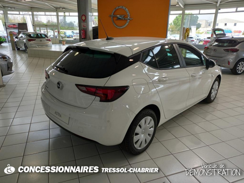 Opel Astra 1.5 Diesel 122 ch BVM6 Edition Business  occasion à Montpellier - photo n°8