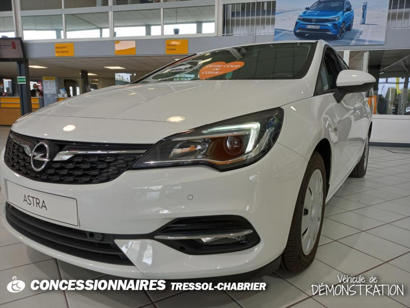 Opel Astra 1.5 Diesel 122 ch BVM6 Edition Business  occasion à Montpellier - photo n°3