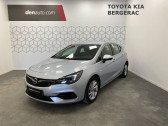 Opel Astra occasion année 2019 boite Manuelle Annonce Opel Astra occasion Diesel 1.5 Diesel 122 ch BVM6 Elegance à Saint-Laurent-des-Vignes