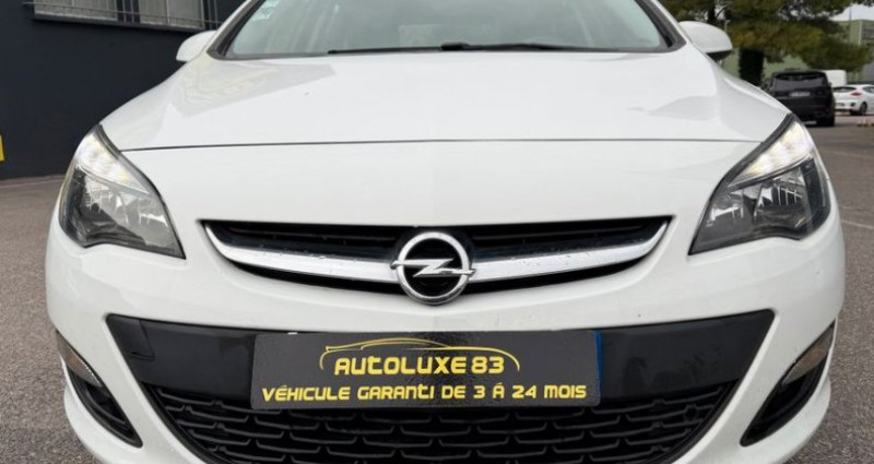 Opel Astra 1.6 cdti 110 cv garantie 2016 - photo n°2 Opel Astra 1.6 cdti 110 cv garantie  occasion à DRAGUIGNAN - photo n°2