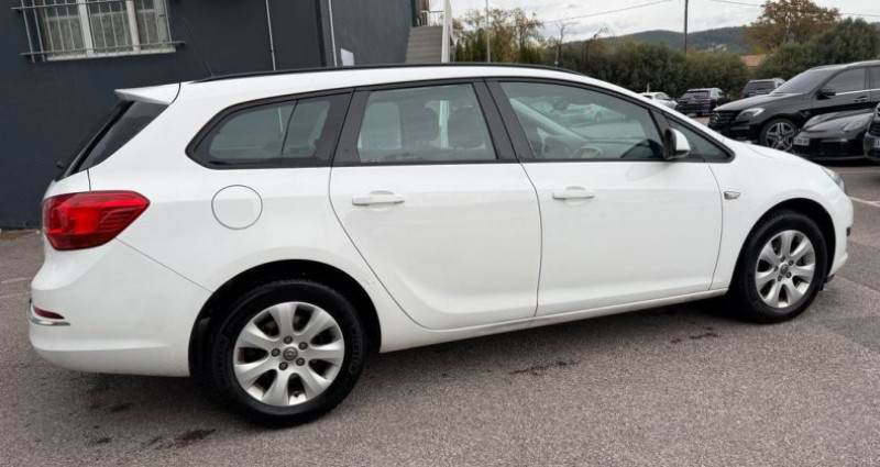 Opel Astra 1.6 cdti 110 cv garantie 2016 - photo n°4 Opel Astra 1.6 cdti 110 cv garantie  occasion à DRAGUIGNAN - photo n°4