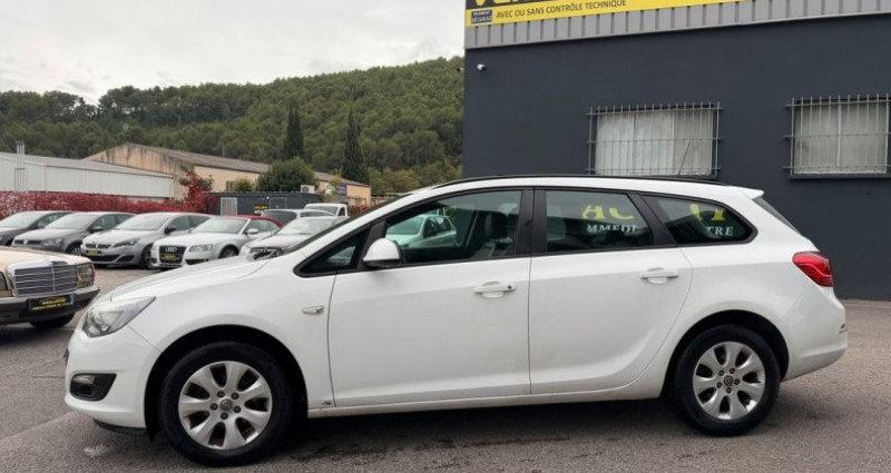 Opel Astra 1.6 cdti 110 cv garantie 2016 - photo n°3 Opel Astra 1.6 cdti 110 cv garantie  occasion à DRAGUIGNAN - photo n°3