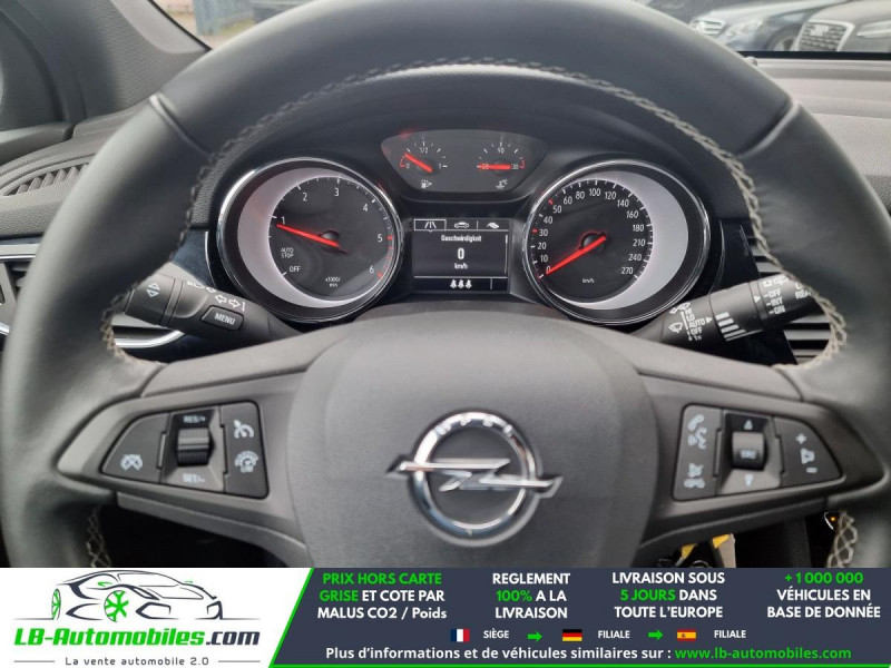 Opel Astra 1.6 CDTI 136 ch  occasion � Beaupuy - photo n�5