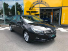 Opel Astra occasion Noir année 2018 boite Manuelle Annonce Opel Astra occasion Diesel 1.6 D 110ch Business Edition à Corbeil-Essonnes