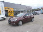 Opel Astra occasion Rouge année 2018 boite Automatique Annonce Opel Astra occasion Diesel 1.6 D 136ch Innovation Automatique Euro6d-T à Auxerre