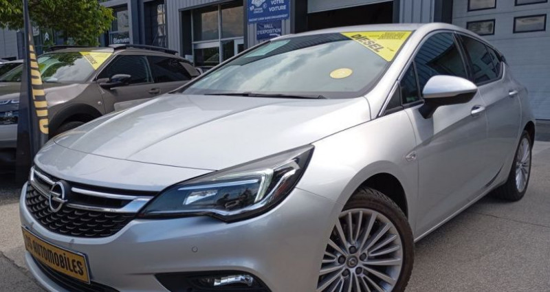 Opel Astra 1.6 tdci 130cv led clim régulateur navig