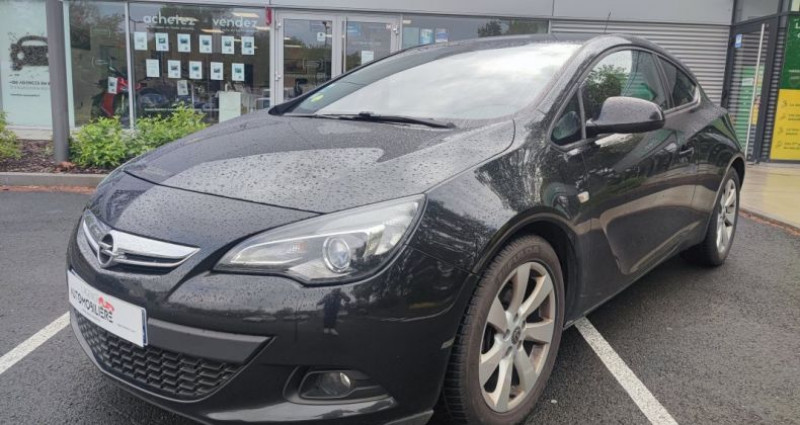 Opel Astra 1.7 CDTI 110ch FAP Sport Start&Stop