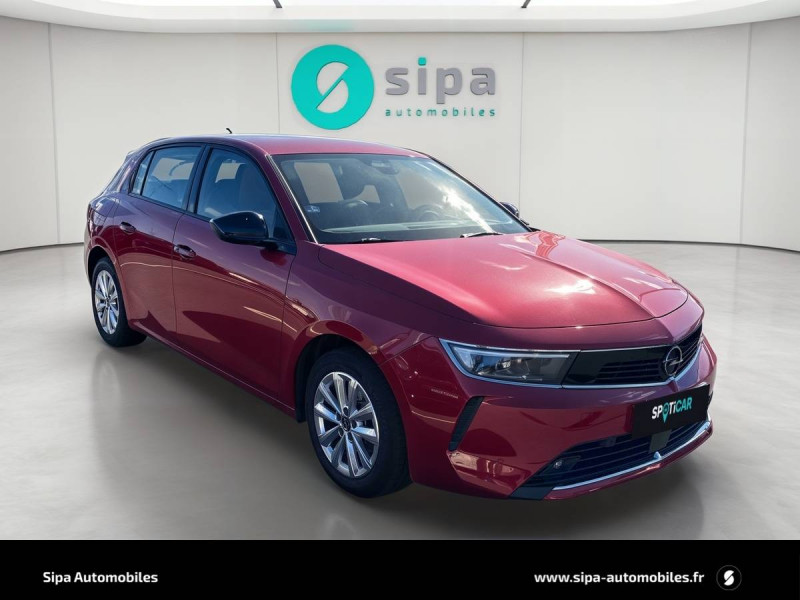 Opel Astra Astra 1.2 Turbo 110 ch BVM6 Edition 5p 2023 - photo n°9 Opel Astra Astra 1.2 Turbo 110 ch BVM6 Edition 5p  occasion à Toulouse - photo n°9