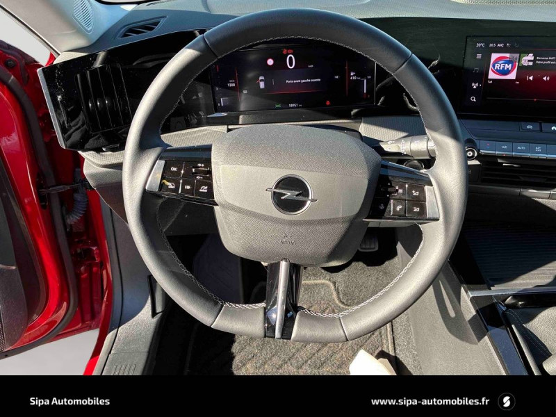 Opel Astra Astra 1.2 Turbo 110 ch BVM6 Edition 5p 2023 - photo n°13 Opel Astra Astra 1.2 Turbo 110 ch BVM6 Edition 5p  occasion à Toulouse - photo n°13