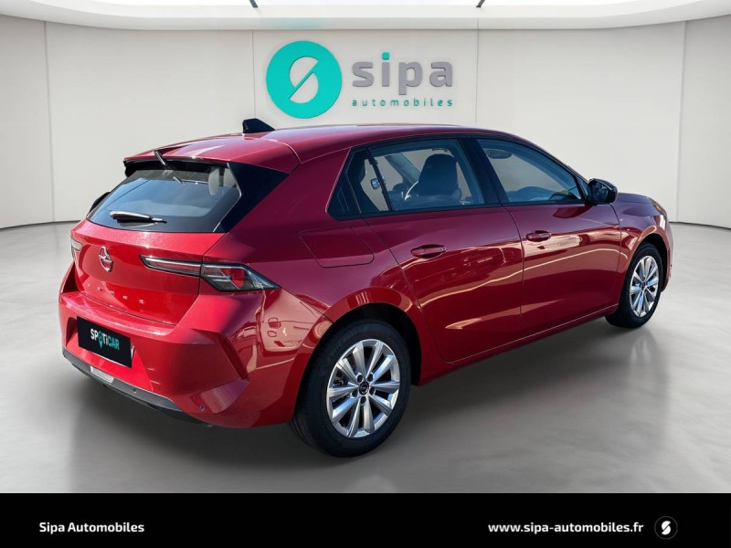 Opel Astra Astra 1.2 Turbo 110 ch BVM6 Edition 5p 2023 - photo n°7 Opel Astra Astra 1.2 Turbo 110 ch BVM6 Edition 5p  occasion à Toulouse - photo n°7