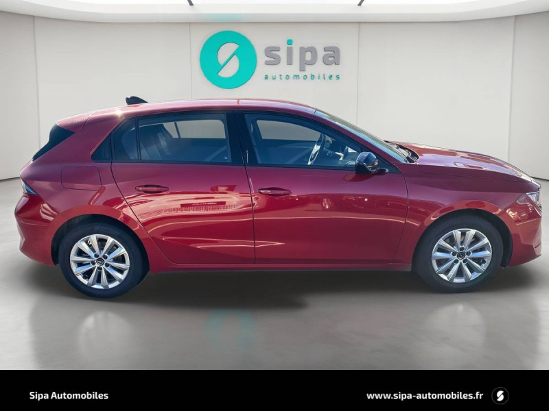 Opel Astra Astra 1.2 Turbo 110 ch BVM6 Edition 5p 2023 - photo n°8 Opel Astra Astra 1.2 Turbo 110 ch BVM6 Edition 5p  occasion à Toulouse - photo n°8