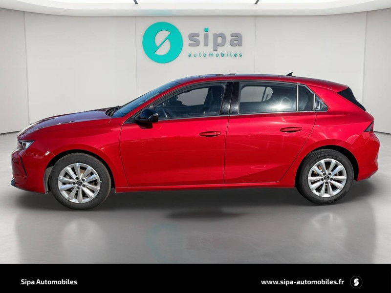 Opel Astra Astra 1.2 Turbo 110 ch BVM6 Edition 5p 2023 - photo n°2 Opel Astra Astra 1.2 Turbo 110 ch BVM6 Edition 5p  occasion à Toulouse - photo n°2