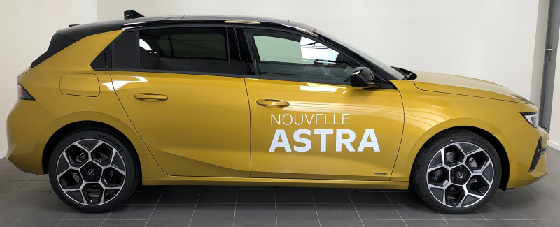Opel Astra Astra 1.2 Turbo 130 ch BVA8 Ultimate 5p  occasion à Saint Pierre du Mont - photo n°4