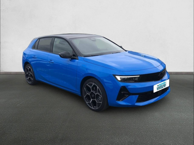 Opel Astra Astra 1.2 Turbo Hybride 136 ch e-DCT6  occasion  ORVAULT - photo n3