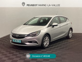 Annonce Opel Astra occasion Diesel ASTRA 1.6 CDTI 110 CH BUSINESS EDITION à Montévrain