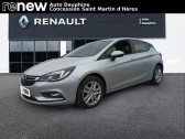 Opel Astra Astra 1.6 CDTI 110 ch Start/Stop Edition   SAINT MARTIN D'HERES 38