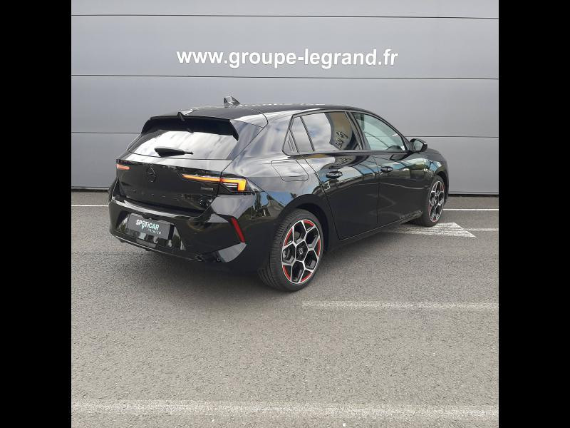 Opel Astra Hybrid 1.6 Turbo 180ch GS Line BVA8  occasion à Le Mans - photo n°4