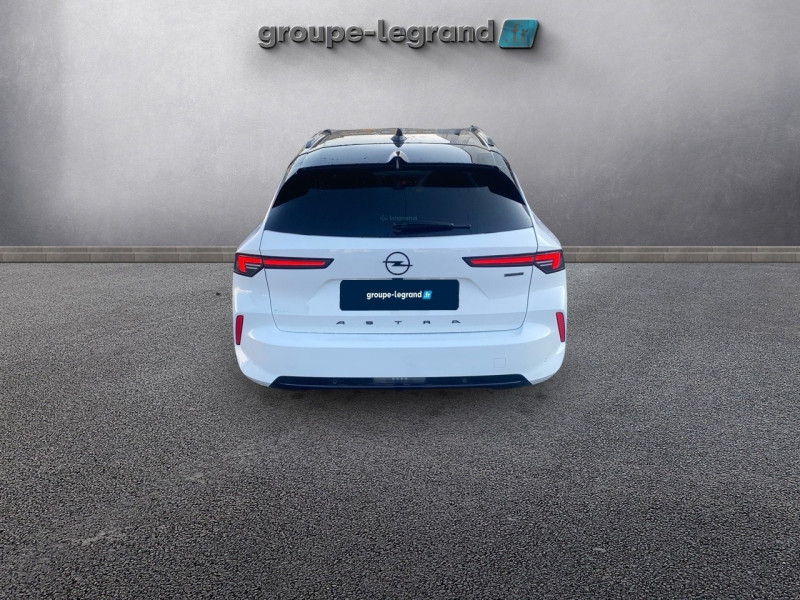 Opel Astra Sports Tourer 1.2 Turbo Hybrid 136ch GS e-DCT 6  occasion à Le Havre - photo n°5