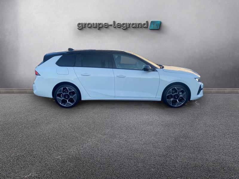 Opel Astra Sports Tourer 1.2 Turbo Hybrid 136ch GS e-DCT 6  occasion à Le Havre - photo n°4