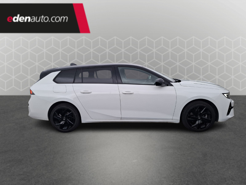 Opel Astra Sports Tourer 1.5 Diesel 130 ch BVA8 GS  occasion à Dax - photo n°6