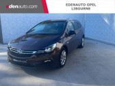 Opel Astra occasion année 2017 boite Automatique Annonce Opel Astra occasion Diesel Sports Tourer 1.6 CDTI 136 ch BVA6 Innovation à Libourne