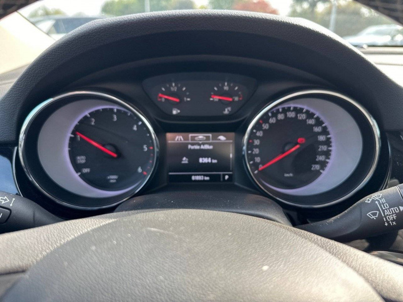 Opel Astra SPORTS TOURER Astra Sports Tourer 1.5 Diesel 122 ch BVA9  occasion à FONTENAY SUR EURE - photo n°10