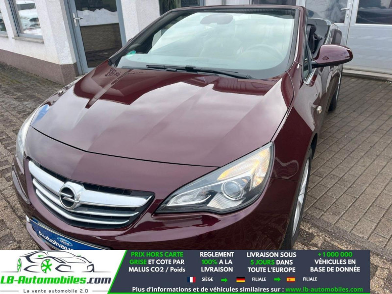Opel Cascada 1.4 Turbo 140 ch  occasion � Beaupuy - photo n�3