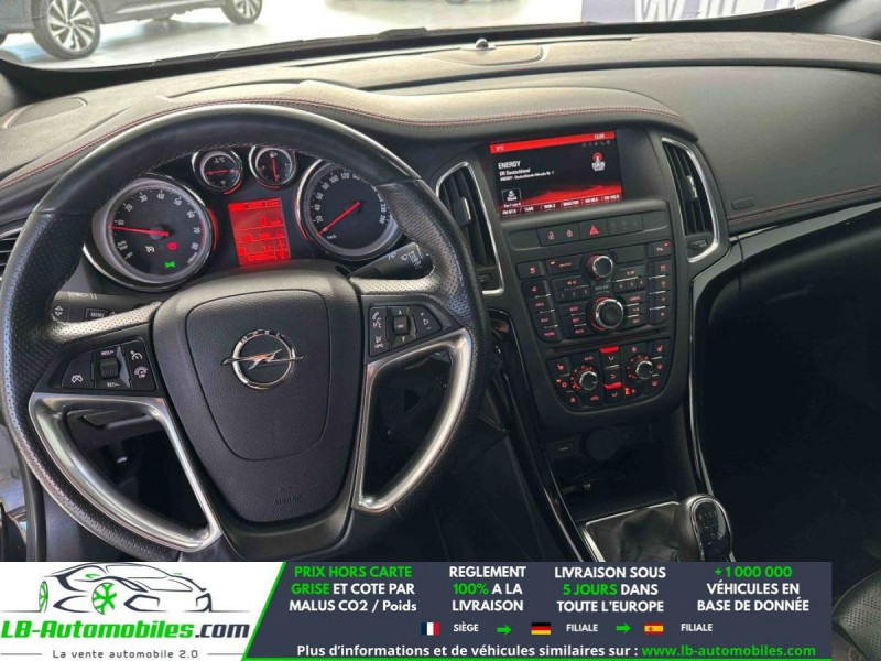 Opel Cascada 1.4 Turbo 140 ch  occasion � Beaupuy - photo n�2