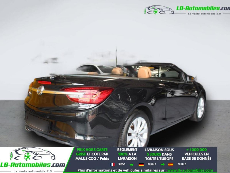Opel Cascada 1.4 Turbo 140 ch  occasion � Beaupuy - photo n�3