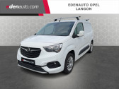 Opel Combo (30) CARGO 1.5 100 CH S/S L1H1 BVM5 STANDARD PACK CLIM  � Toulenne 33