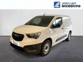 Opel Combo utilitaire (30) CARGO 1.5 130 CH S/S L1H1 AUGMENTE PACK BUSINESS  anne 2021