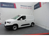 Utilitaire Opel Combo occasion Opel Combo utilitaire CARGO 1.5 100 CH L1H1 BVM5 STANDARD PACK BUSINESS année 2020