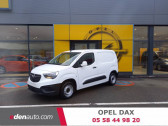 Opel Combo occasion année 2021 boite Manuelle Annonce Opel Combo occasion Diesel CARGO 1.5 100 CH S/S L1H1 BVM5 STANDARD PACK CLIM à Dax