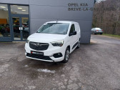 Annonce Opel Combo occasion Diesel CARGO 1.5 130 CH S/S L1H1 STANDARD PACK BUSINESS à Brive la Gaillarde