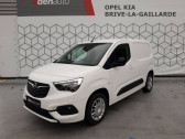 Annonce Opel Combo occasion Diesel CARGO 1.5 130 CH S/S L1H1 STANDARD PACK BUSINESS à Brive-la-Gaillarde
