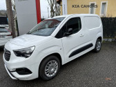 Opel Combo occasion année 2022 boite Manuelle Annonce Opel Combo occasion Diesel CARGO 1.5 130 CH S/S L1H1 STANDARD PACK BUSINESS à Cahors