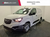 Opel Combo occasion année 2022 boite Manuelle Annonce Opel Combo occasion Diesel CARGO 1.5 75 CH L1H1 STANDARD à Dax