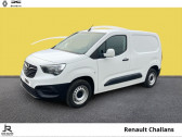 Opel Combo utilitaire Cargo L1H1 650kg 1.6 100ch S&S Pack Clim  anne 2019