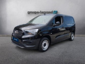 Opel Combo Cargo L1H1 Standard 1.2 110ch S&S Pack Clim  2020 - annonce de voiture en vente sur Auto Sélection.com