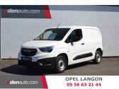 Opel Combo occasion année 2022 boite Manuelle Annonce Opel Combo occasion Diesel CARGO M 650 KG BLUEHDI 100 S&S BVM6 à Toulenne