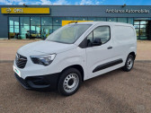 Opel Combo occasion année 2022 boite Manuelle Annonce Opel Combo occasion Diesel Cargo Pack Clim 1.5 130ch Start Stop L1H1 St à Barberey-Saint-Sulpice