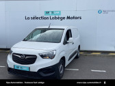 Opel Combo occasion année 2020 boite Manuelle Annonce Opel Combo occasion Diesel COMBO CARGO 1.5 100 CH S/S L1H1 BVM5 STANDARD PACK CLIM 4p à Labège